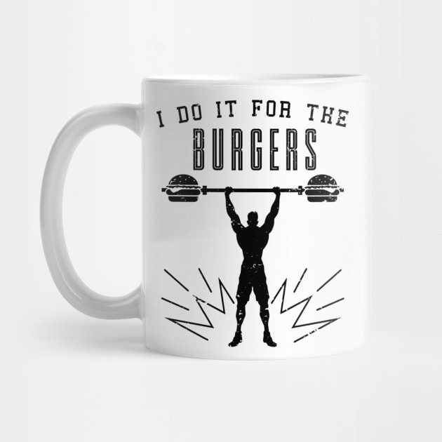 Lift for Burgers - blk by CCDesign